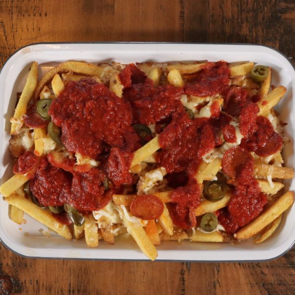 PEPPERONI PIZZA FRIES